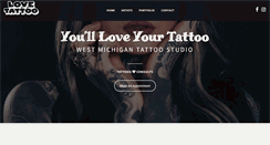 Desktop Screenshot of lovetattoo.net