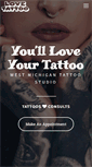 Mobile Screenshot of lovetattoo.net